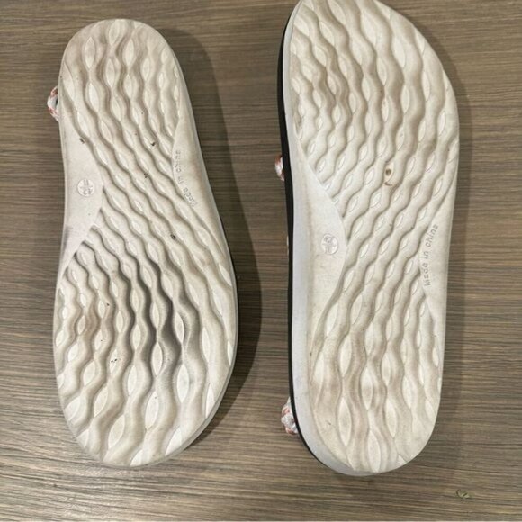 Walkuu Women's Crochet Summer Essentials Lightweight Slingback Sandals Size 11 - Picture 7 of 9